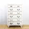 Solid Pine Chest of Drawers, 1950s, Image 1