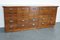 German Oak Apothecary Cabinet or Bank of Drawers, 1940s, Image 2