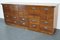 German Oak Apothecary Cabinet or Bank of Drawers, 1940s, Image 5