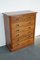 French Oak Apothecary Cabinet, 1930s, Image 2