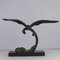 Art Deco Skulptur aus Bronze von Ouline, 1930er 7