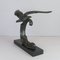 Scultura Art Déco in bronzo di Ouline, anni '30, Immagine 2