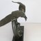 Art Deco Skulptur aus Bronze von Ouline, 1930er 4