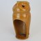 Portacandele in ceramica a forma di gufo, anni '50, Immagine 5