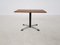 Vintage Beistelltisch aus Teak & Metall, 1950er 1