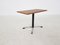 Vintage Beistelltisch aus Teak & Metall, 1950er 2