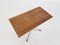 Vintage Beistelltisch aus Teak & Metall, 1950er 4