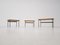 Tables Gigognes Twello par Martin Visser pour ’t Spectrum, 1950s, Set de 3 2