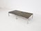 Modernist Dutch Natural Stone & Steel Coffee Table, 1950s 9