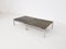 Tables Basses Modernistes en Pierre Naturelle et Acier, Pays-Bas, 1950s, Set de 2 9