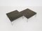 Modernist Dutch Natural Stone & Steel Coffee Table, 1950s 8