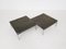 Modernist Dutch Natural Stone & Steel Coffee Table, 1950s, Image 8