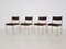 Vintage Dining Chairs from Thereca, Set of 4 1