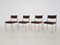 Vintage Dining Chairs from Thereca, Set of 4, Image 1