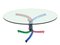 Murano Glass Coffee Table from Seguso, 1970s, Image 1