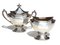 Antique Silver Plated Tea and Coffee Set from Reed & Barton, Set of 5 4
