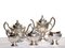 Antique Silver Plated Tea and Coffee Set from Reed & Barton, Set of 5 1