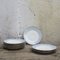 Vintage French Ceramic Tableware Set from WM Guérin & Co, Set of 6 2