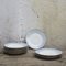 Vintage French Ceramic Tableware Set from WM Guérin & Co, Set of 6, Image 2