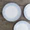 Vintage French Ceramic Tableware Set from WM Guérin & Co, Set of 6 1