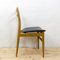 Scandinavian Ash Chairs, 1960s, Set of 6 5