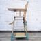 Vintage Highchair with Convertible Table, Image 3