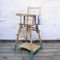 Vintage Highchair with Convertible Table, Image 4