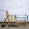 Vintage Highchair with Convertible Table, Image 5