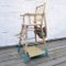 Vintage Highchair with Convertible Table 1