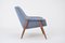Customizable Mid-Century Teak Lounge Chair, 1960s 15