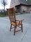 Art Nouveau British Oak Armchair from Bennett Bros Birmingham, 1890s 3