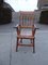 Art Nouveau British Oak Armchair from Bennett Bros Birmingham, 1890s 6