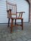 Art Nouveau British Oak Armchair from Bennett Bros Birmingham, 1890s 9