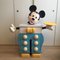 Vintage Mickey Mouse Commode by Pierre Colleu 1