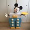Vintage Mickey Mouse Commode by Pierre Colleu 6