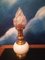 Lampada vintage a forma di torcia, anni '20, Immagine 3