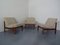 Modular Lounge Chairs by Ole Gjerløv-Knudsen for France & Søn, 1962, Set of 3 19