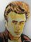 James Dean Schild aus Holz, 1950er 6