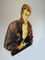 James Dean Schild aus Holz, 1950er 3