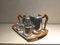 Vintage English Aluminum Tea & Coffee Set from Picquot Ware, Set of 5 2
