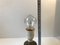 Lampe de Bureau Vintage en Céramique Émaillée en Fourrure de Lièvre par Per Linnemann-Schmidt pour Palshus, 1960s 6