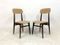 Vintage Italian Dining Chairs, 1960s, Set of 8 8