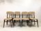 Vintage Italian Dining Chairs, 1960s, Set of 8, Image 10