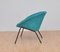 Sedia Shell 369 di Walter Knoll, anni '50, Immagine 4