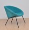 Sedia Shell 369 di Walter Knoll, anni '50, Immagine 2