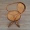 Vintage 5501 Bentwood Chair from Thonet, 1950s, Image 4