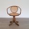 Vintage 5501 Bentwood Chair from Thonet, 1950s 1