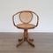 Vintage 5501 Stuhl aus Bugholz von Thonet, 1950er 1