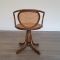 Vintage 5501 Stuhl aus Bugholz von Thonet, 1950er 3