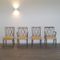 Poly Z Dining Chairs by A.A. Patijn for Zijlstra Joure, 1950s, Set of 4 1